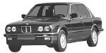 BMW E30 B2333 Fault Code