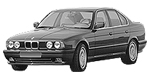 BMW E34 B2333 Fault Code