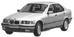 BMW E36 B2333 Fault Code