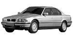 BMW E38 B2333 Fault Code