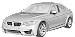 BMW F80 B2333 Fault Code